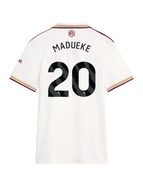 Arsenal Noni Madueke #20 Zenski Rezervni Dres 2025-26 Kratak Rukavima Arsenal Noni Madueke #20 Zenski Rezervni Dres 2025-26 Kratak Rukavima